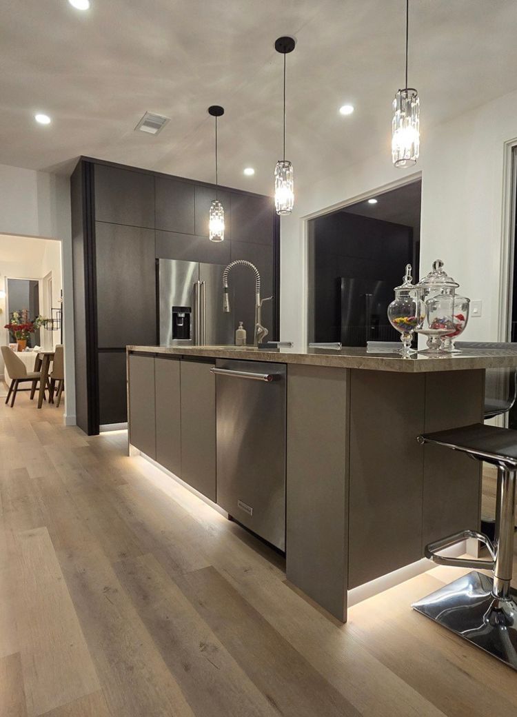 custom kitchen remodel in Rancho Cucamonga by Zconcept Design