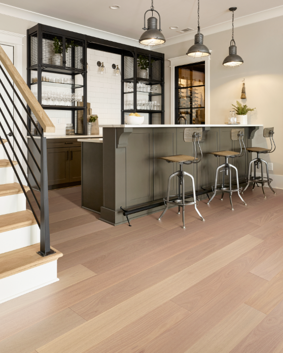 Coventry Prime by Floorcraft, hardwood in kitchen