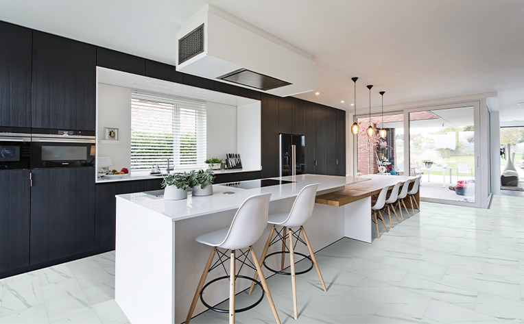 lvt in kitchen